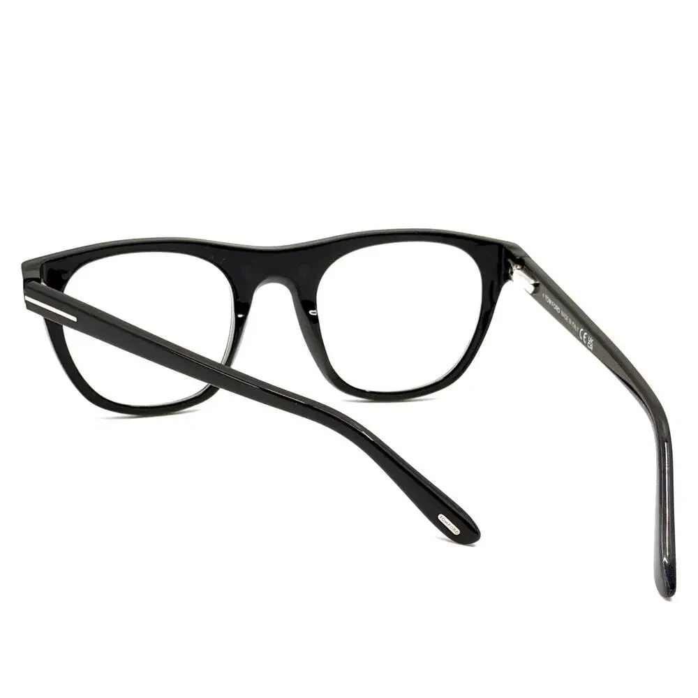 New!!! TOM FORD Clip-On Sunglasses/Eyeglasses TF5895-B 001 Authentic